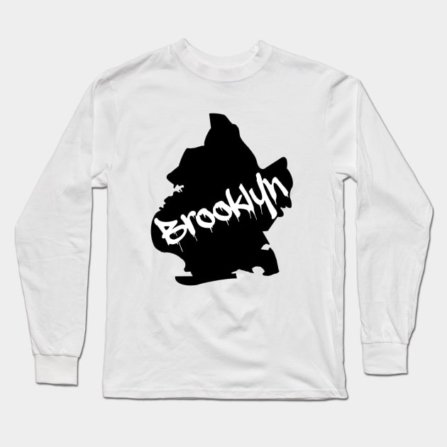 Brooklyn Long Sleeve T-Shirt by tailspalette